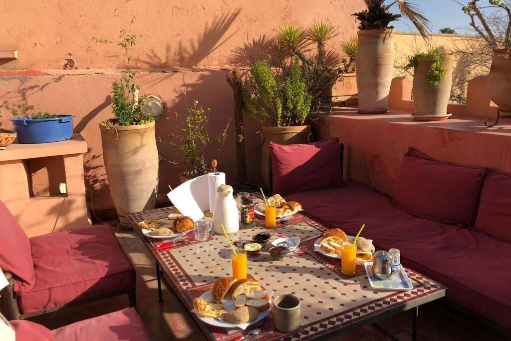 فيلا Emplacement N°1 ! Riad Ica مراكش المظهر الخارجي الصورة